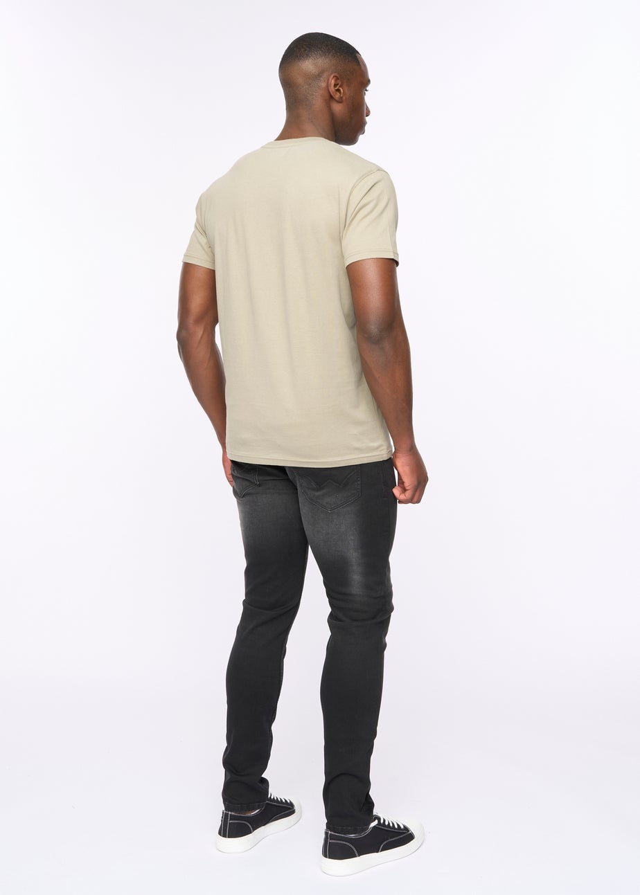 Duck & Cover Sage Camshapes T-Shirt
