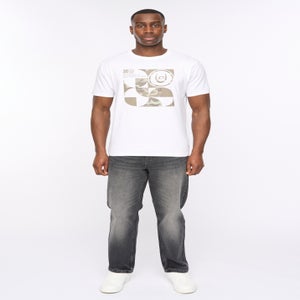 Duck & Cover White Camshapes T-Shirt