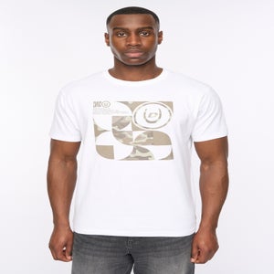 Duck & Cover White Camshapes T-Shirt