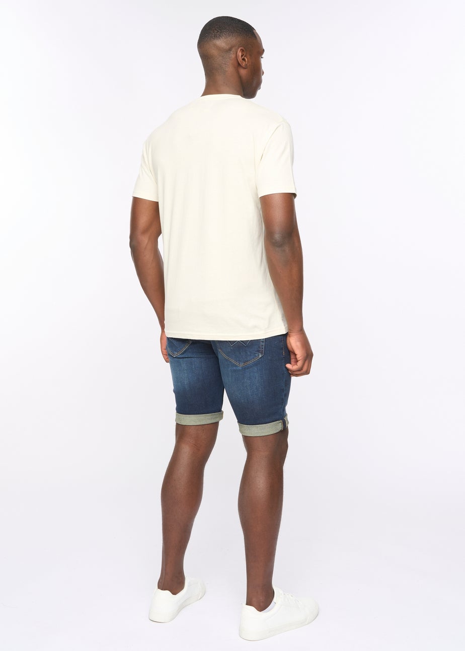 Duck & Cover Off White Hexocamo T-Shirt