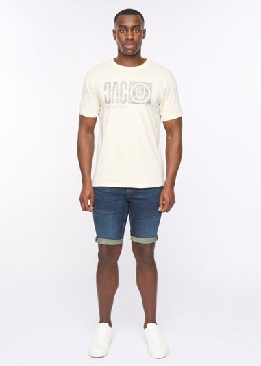 Duck & Cover Off White Hexocamo T-Shirt