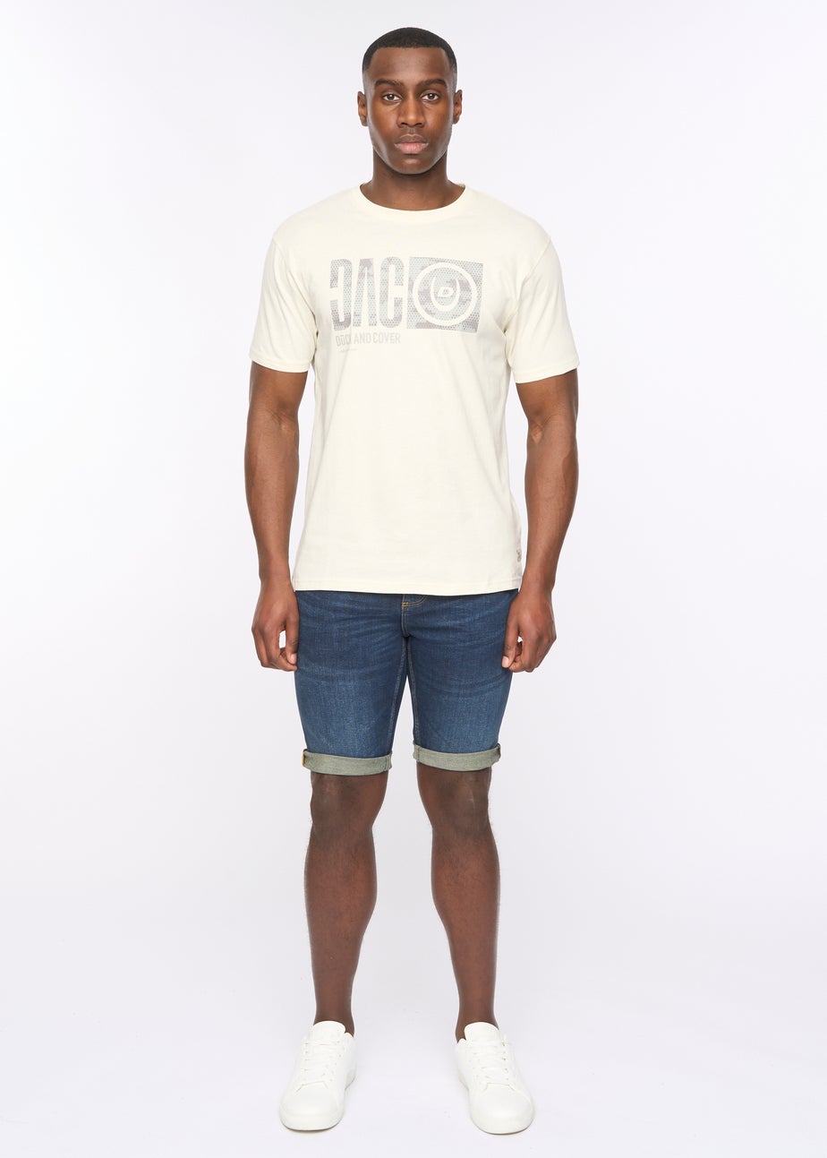 Duck & Cover Off White Hexocamo T-Shirt