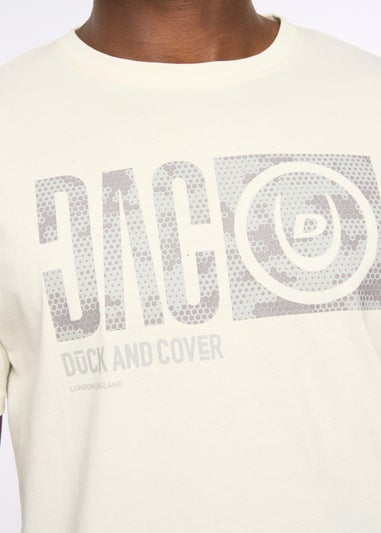 Duck & Cover Off White Hexocamo T-Shirt