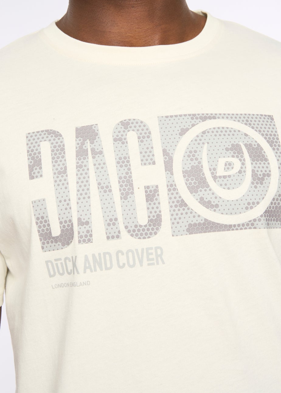 Duck & Cover Off White Hexocamo T-Shirt