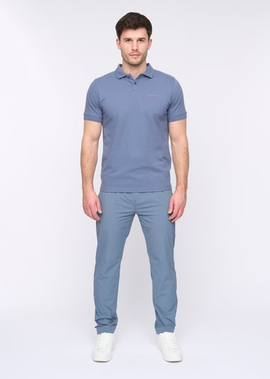 Duck & Cover Light Denim Limatar Polo