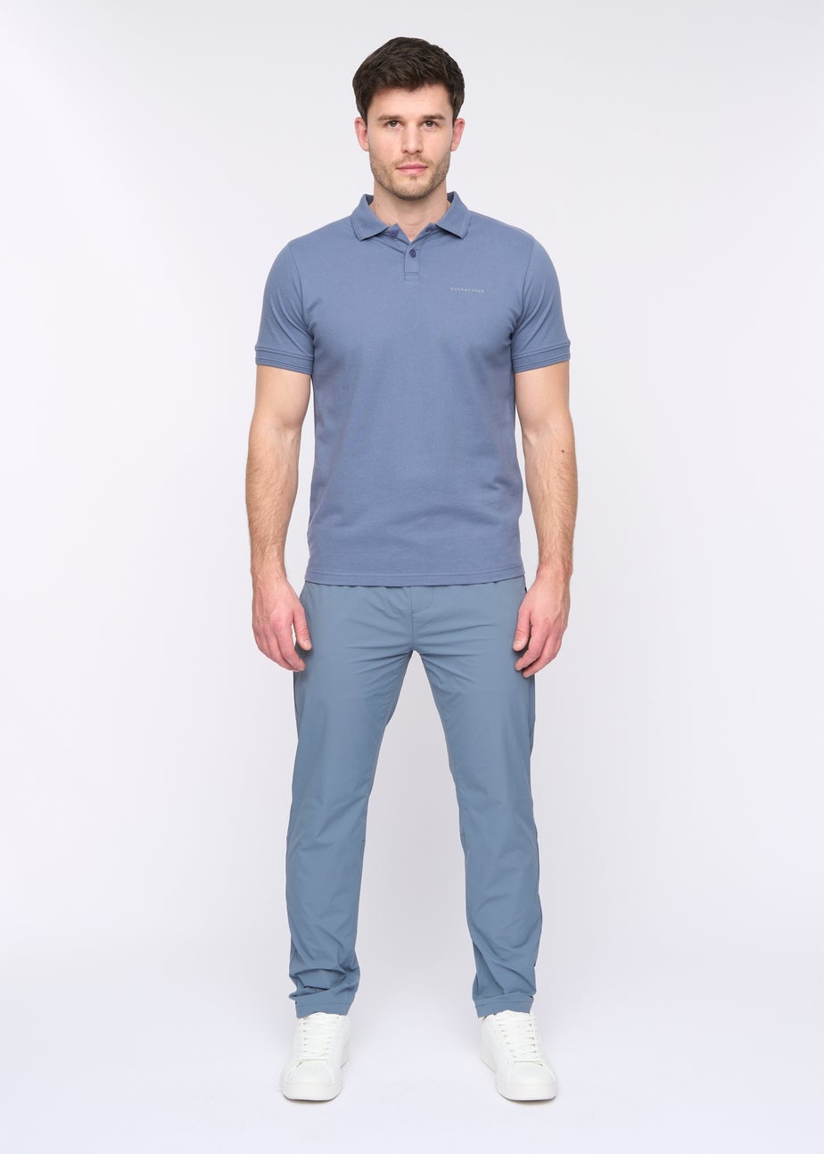 Duck & Cover Light Denim Limatar Polo