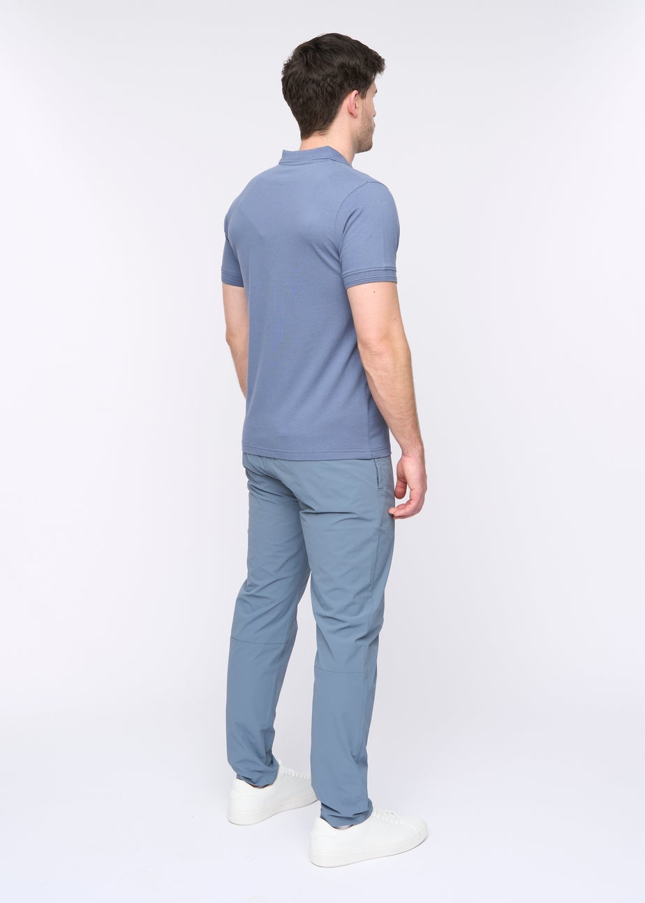 Duck & Cover Light Denim Limatar Polo