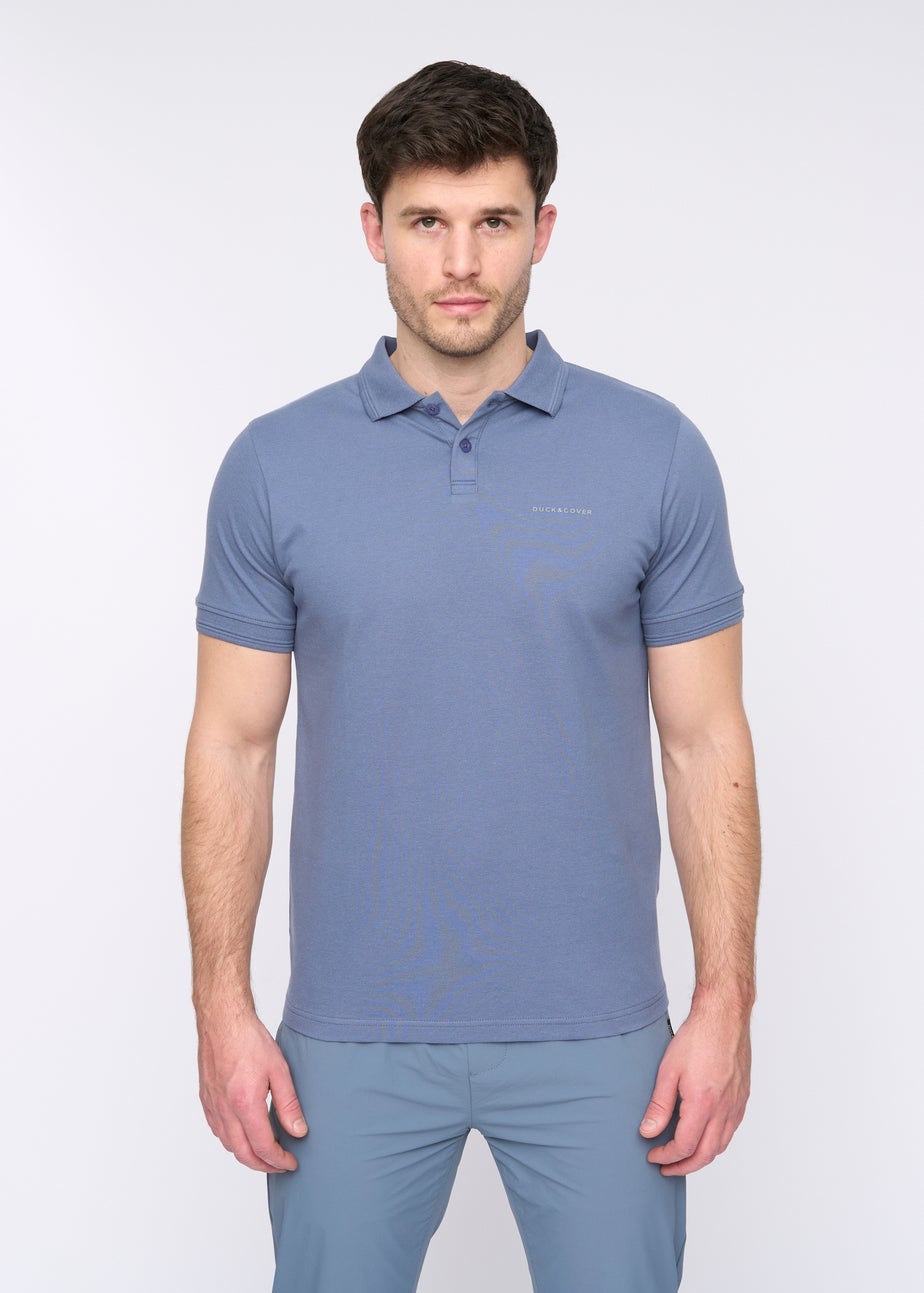 Duck & Cover Light Denim Limatar Polo