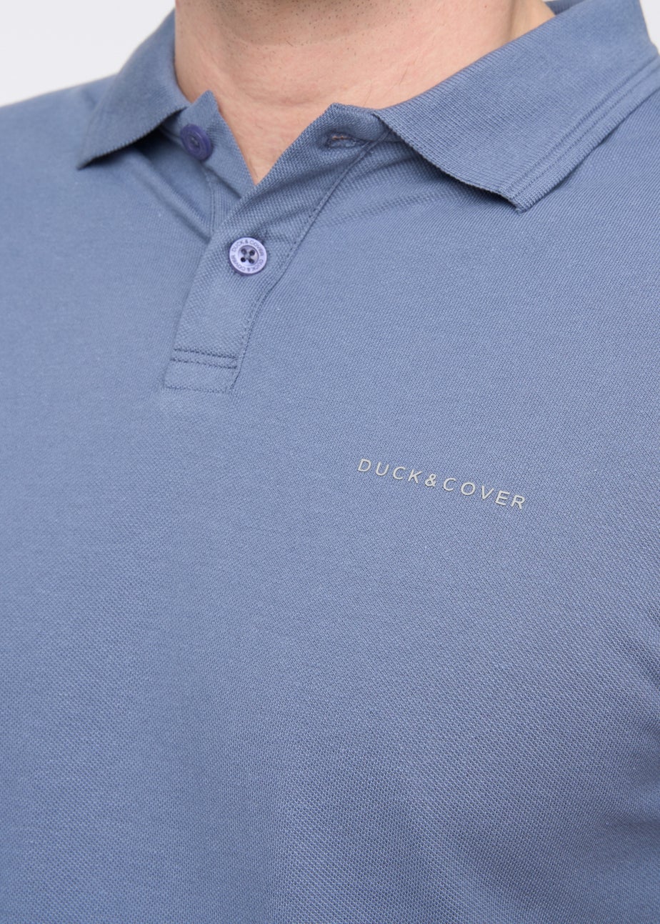 Duck & Cover Light Denim Limatar Polo