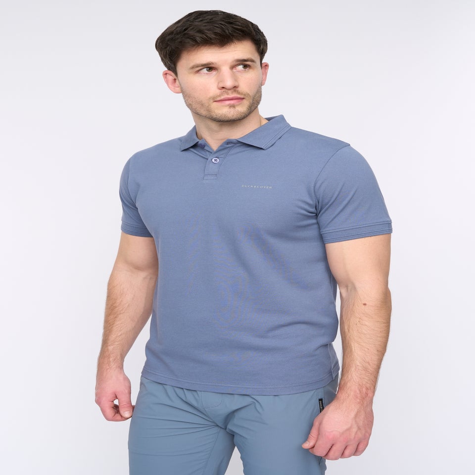 Duck & Cover Light Denim Limatar Polo
