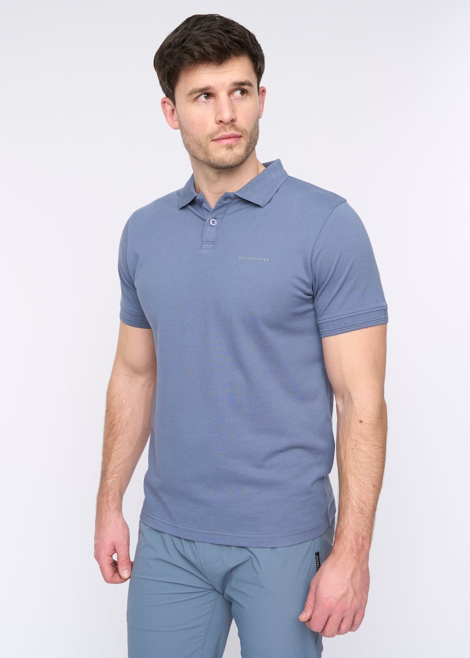 Duck & Cover Light Denim Limatar Polo