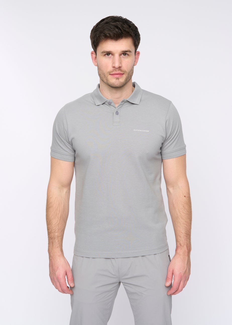 Duck & Cover Grey Limatar Polo