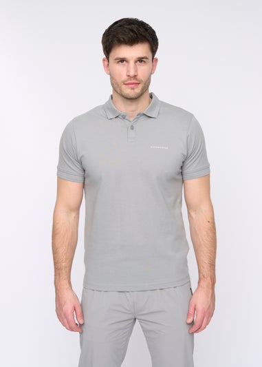Duck & Cover Grey Limatar Polo
