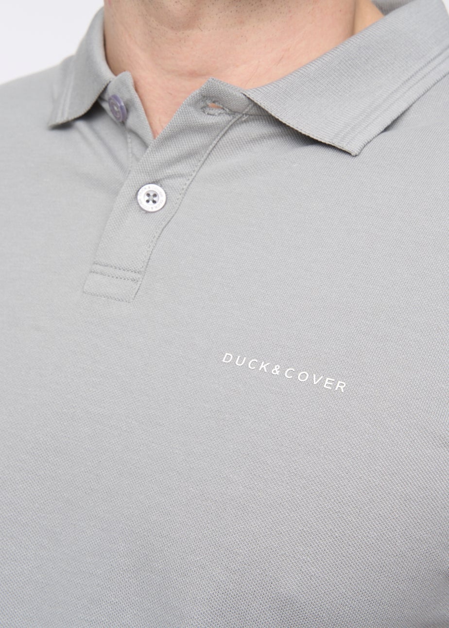 Duck & Cover Grey Limatar Polo