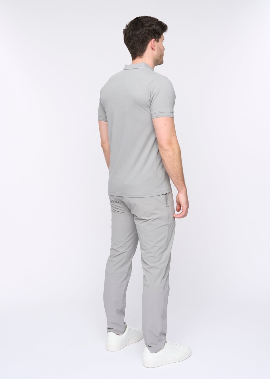 Duck & Cover Grey Limatar Polo