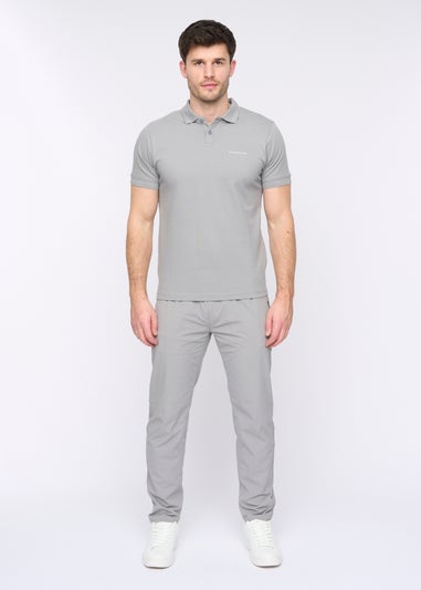 Duck & Cover Grey Limatar Polo