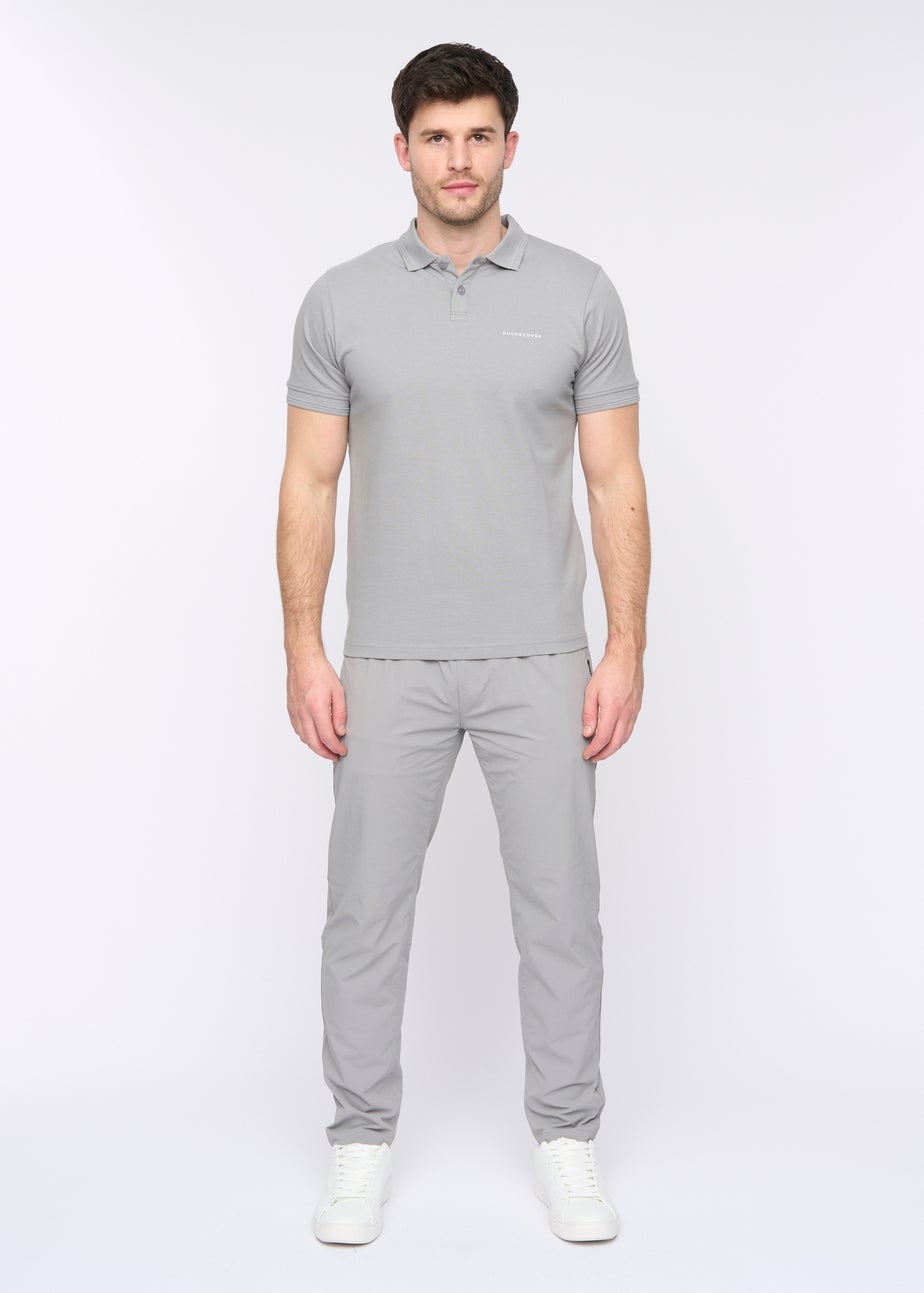 Duck & Cover Grey Limatar Polo