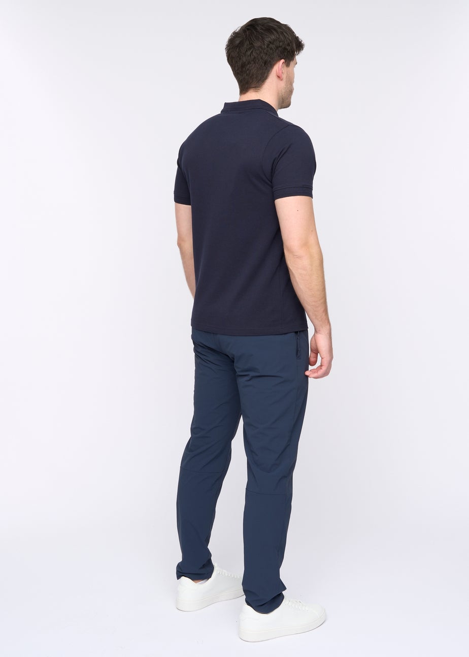 Duck & Cover Navy Limatar Polo