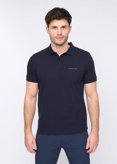 Duck & Cover Navy Limatar Polo