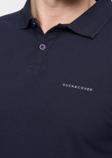 Duck & Cover Navy Limatar Polo