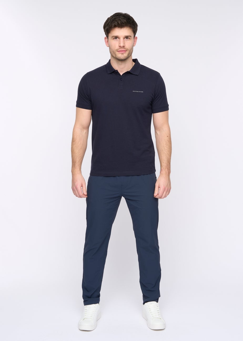 Duck & Cover Navy Limatar Polo
