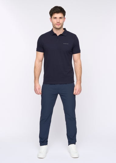 Duck & Cover Navy Limatar Polo