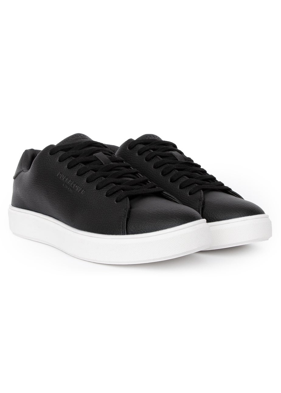 Duck & Cover Black Kremes Trainers