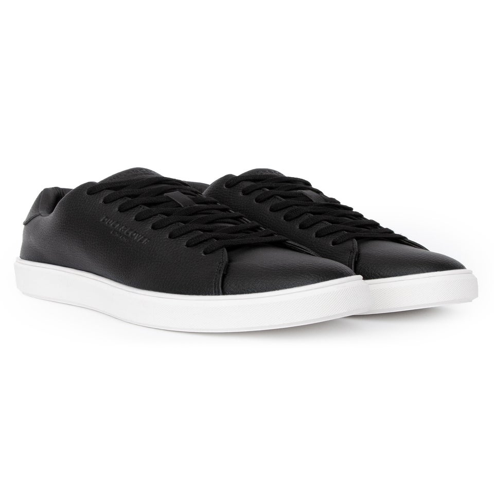 Duck & Cover Black Kremes Trainers