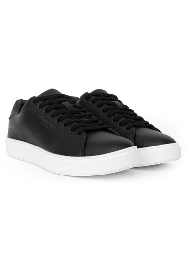 Duck & Cover Black Kremes Trainers