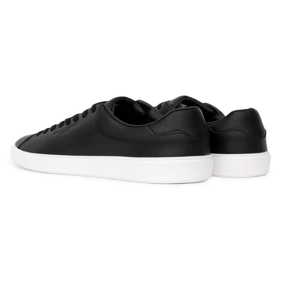 Duck & Cover Black Kremes Trainers