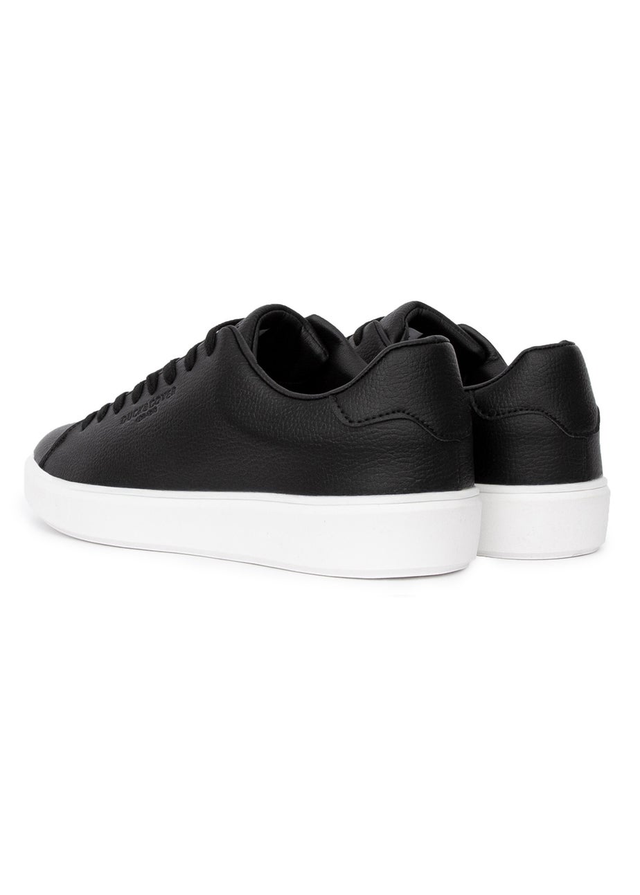 Duck & Cover Black Kremes Trainers