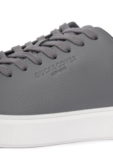 Duck & Cover Taupe Kremes Trainers