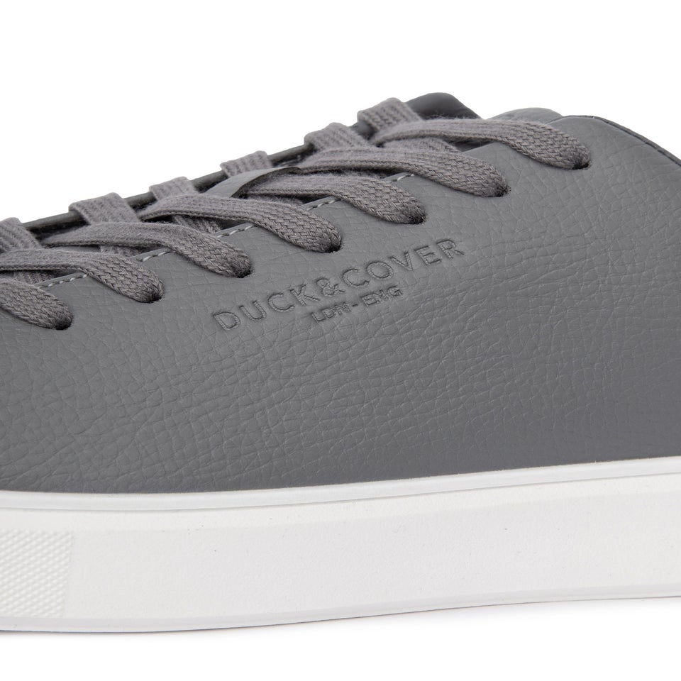 Duck & Cover Taupe Kremes Trainers