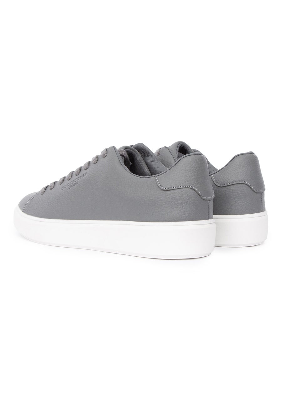 Duck & Cover Taupe Kremes Trainers