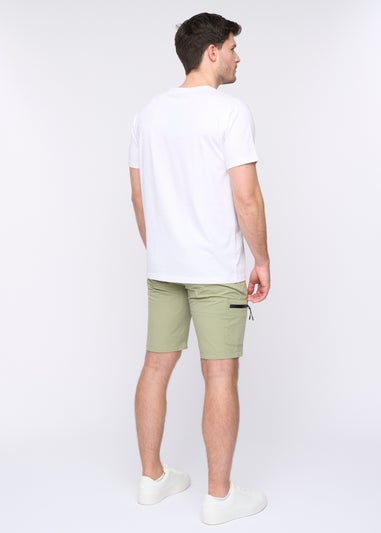 Duck & Cover White Puretor T-Shirt