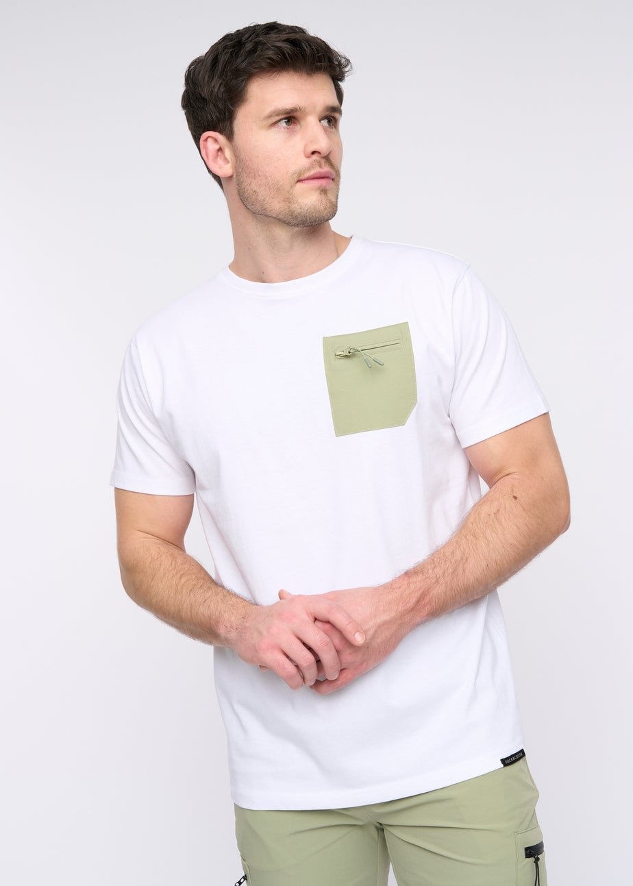 Duck & Cover White Puretor T-Shirt
