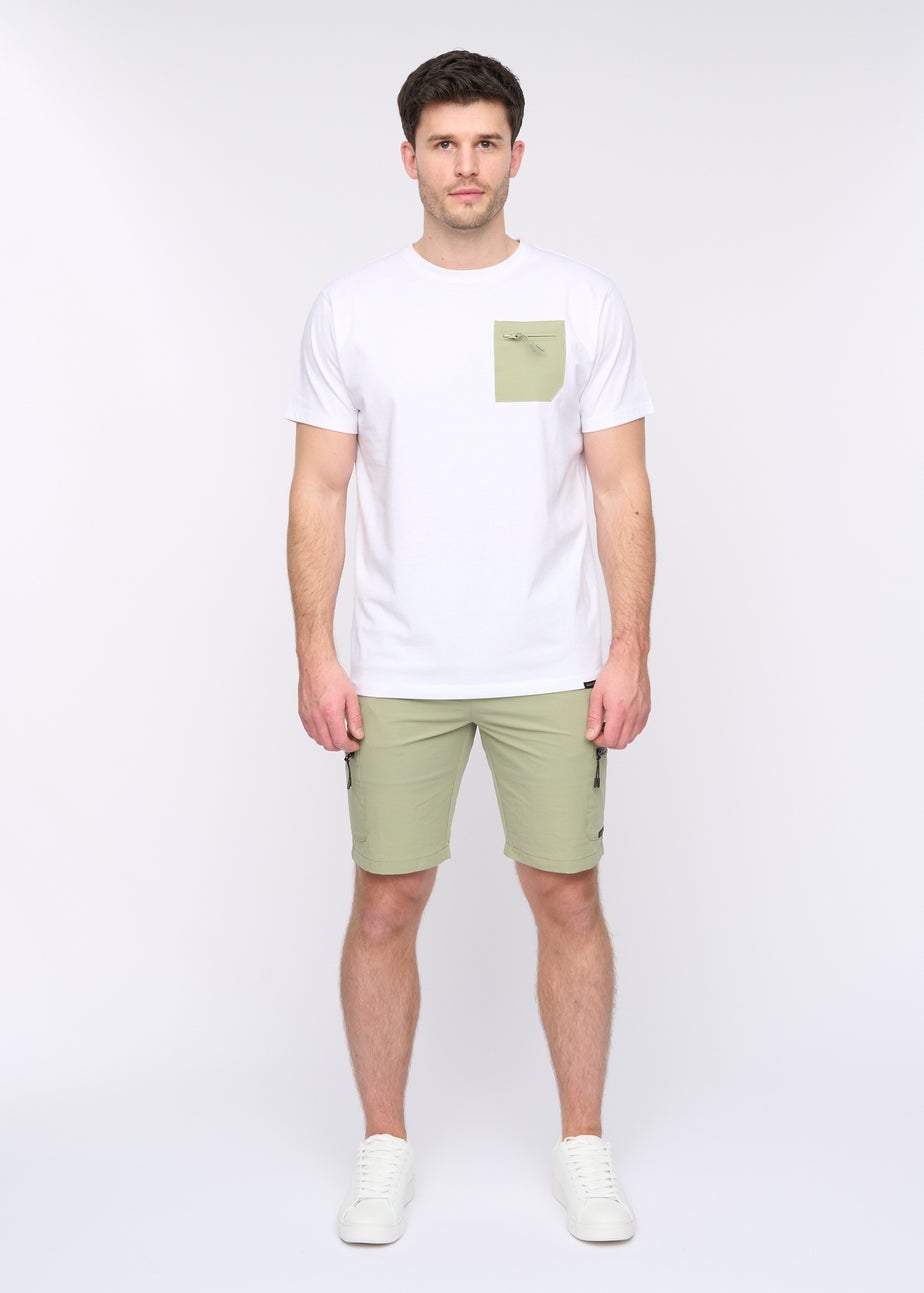 Duck & Cover White Puretor T-Shirt
