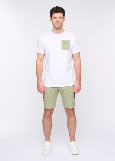 Duck & Cover White Puretor T-Shirt
