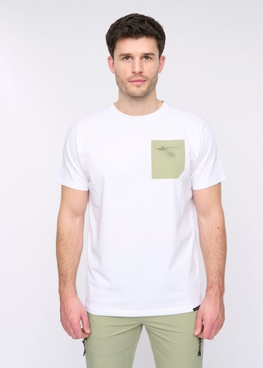 Duck & Cover White Puretor T-Shirt