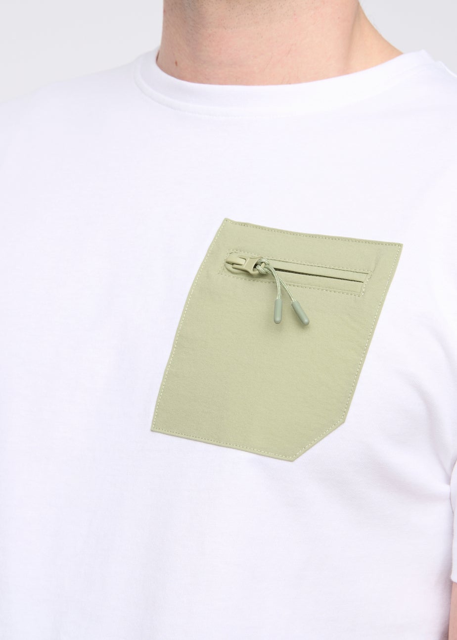 Duck & Cover White Puretor T-Shirt