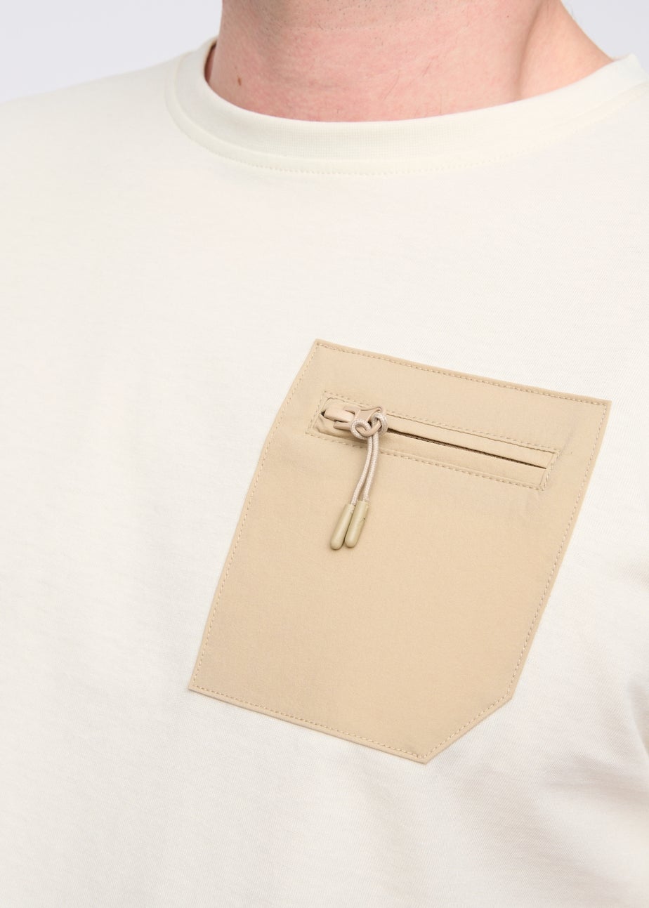 Duck & Cover Cream Puretor T-Shirt