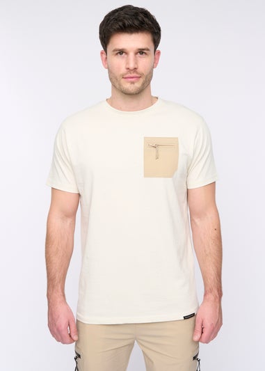 Duck & Cover Cream Puretor T-Shirt