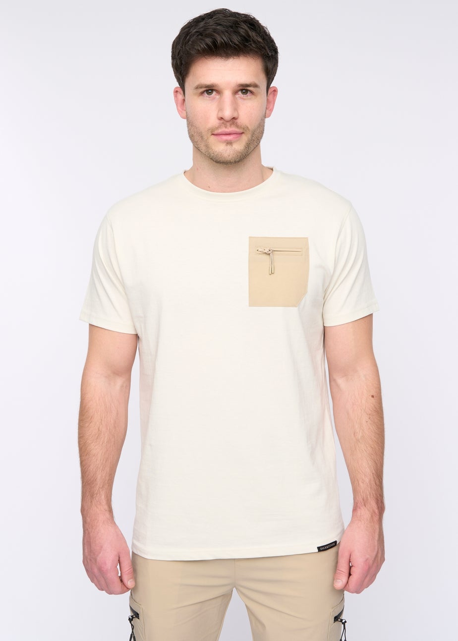 Duck & Cover Cream Puretor T-Shirt