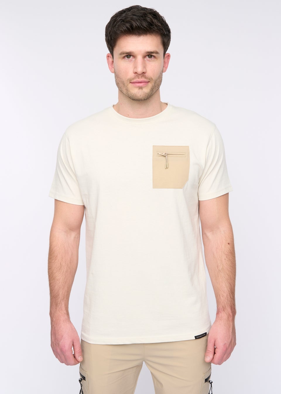 Duck & Cover Cream Puretor T-Shirt