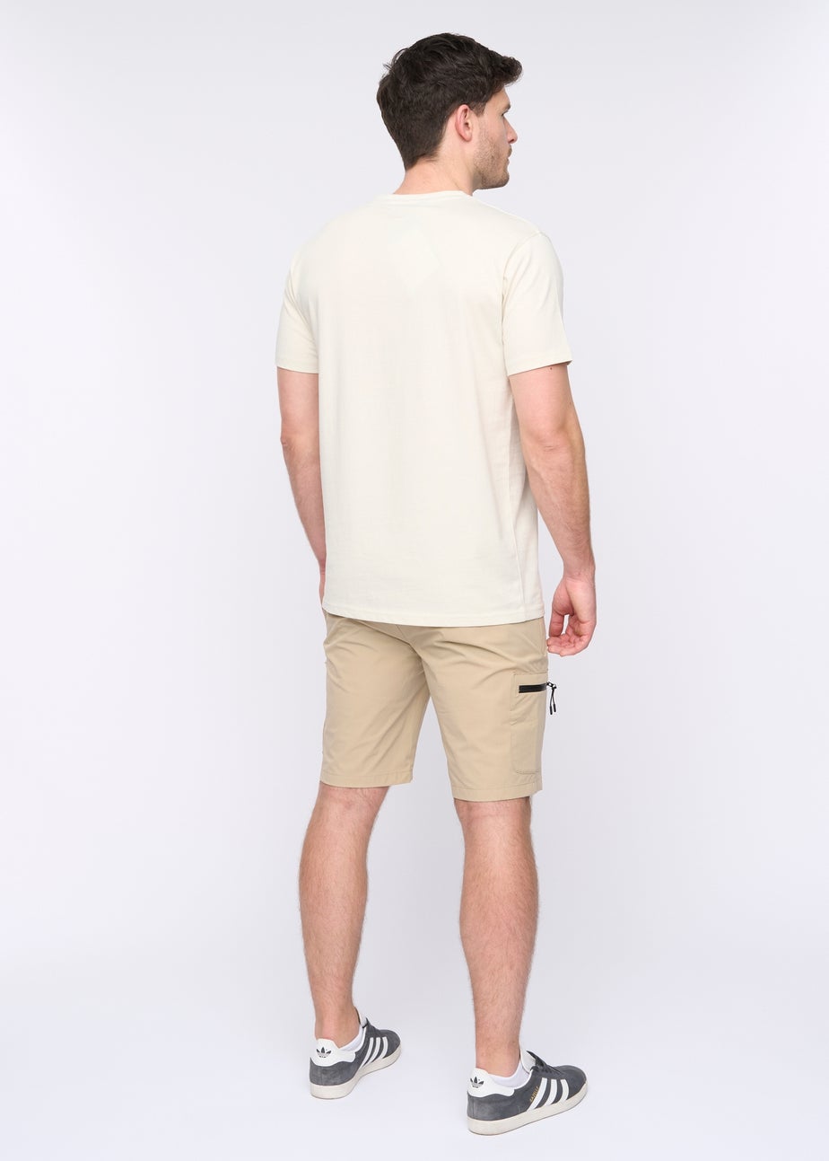 Duck & Cover Cream Puretor T-Shirt