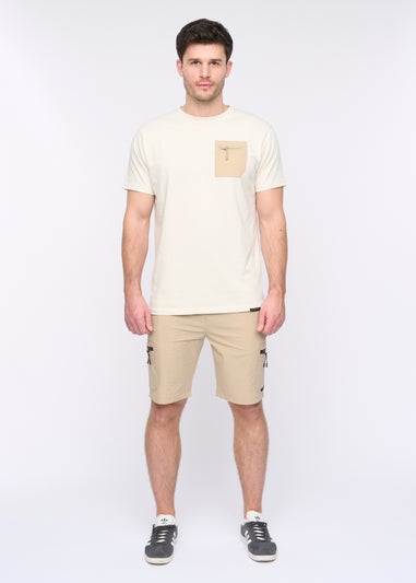 Duck & Cover Cream Puretor T-Shirt