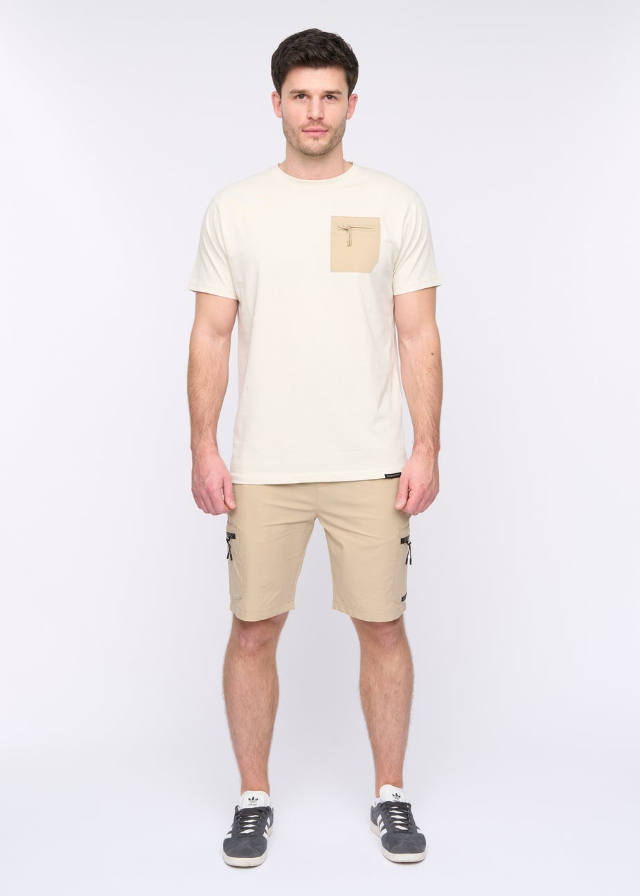 Duck & Cover Cream Puretor T-Shirt