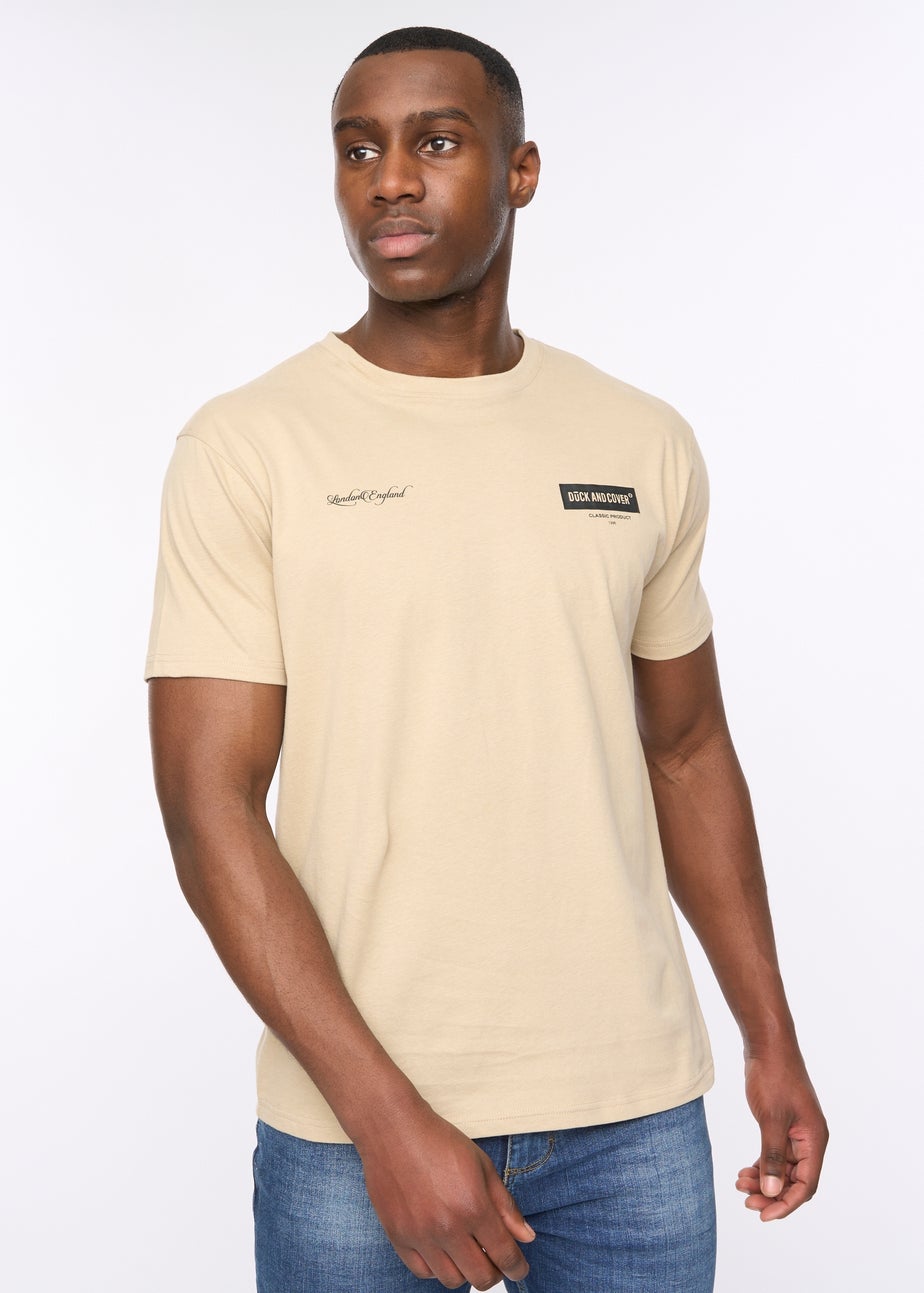 Duck & Cover Sand Mersak T-Shirt