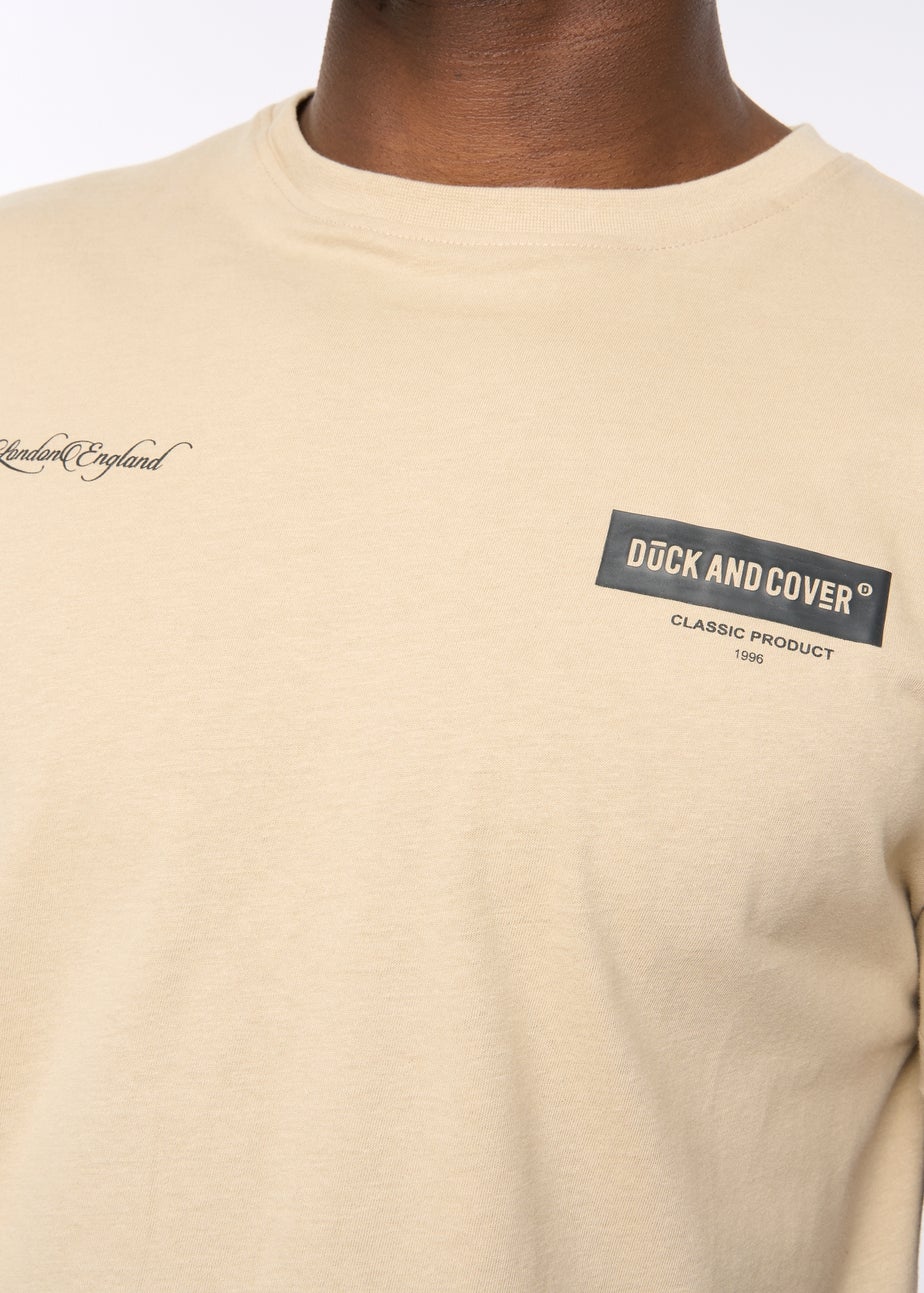 Duck & Cover Sand Mersak T-Shirt