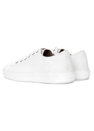 Duck & Cover White Nesta Trainers